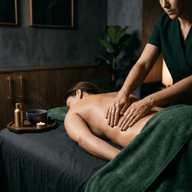 Мастер массажа